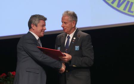 Podelitev regijskih priznanj Civilne zaščite Igor 02 Foto Ljubo Vukelič